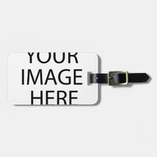 custom personalise do it yourself Anniversaries Luggage Tag