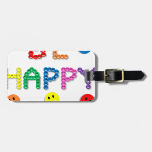 custom personalise do it yourself Anniversaries Luggage Tag