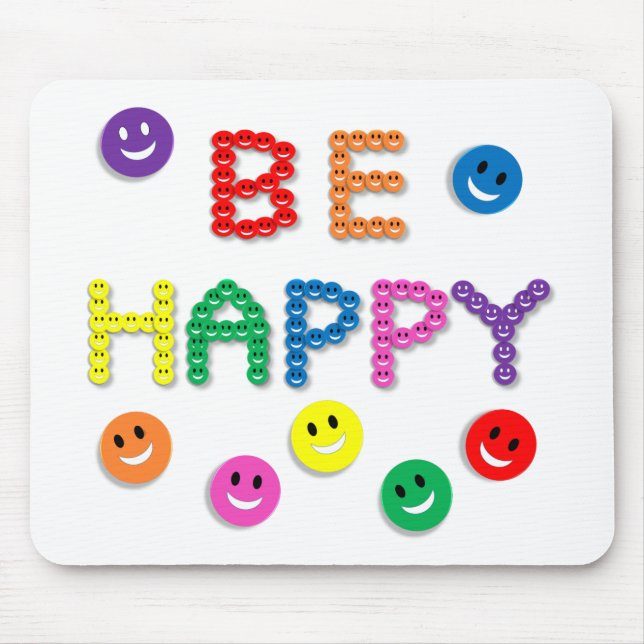 custom personalise do it yourself Anniversaries Mouse Mat (Front)
