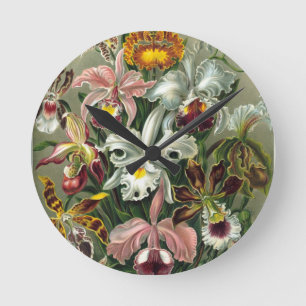 custom personalise family friend gifts round clock