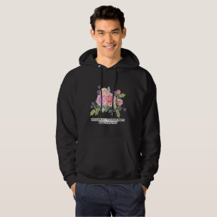 Custom Personalise Photo Artwork Dark Hoodie