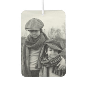 Custom Personalise Photo Family Car Air Freshener