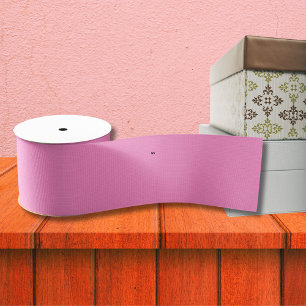 Custom Personalise Pink Artwork Photo Add Text 3" Grosgrain Ribbon