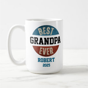 Custom Personalise Vintage Gift Best Ever Coffee Mug