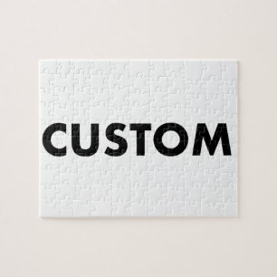 Custom Personalised 110 Piece 8" x 10" Landscape Jigsaw Puzzle