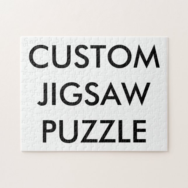 Custom Personalised 11"x14" Jigsaw Puzzle Blank (Horizontal)