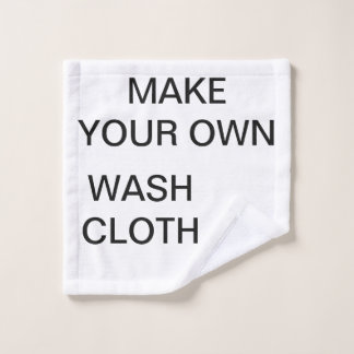 Custom Personalised 13" x 13" Wash Cloth