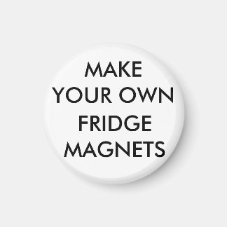 Custom Personalised 1.25 Round Refrigerator Magnet