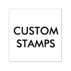 Custom Personalised 1.5" x 1.5" Self-inking Stamp