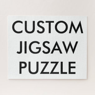 Custom Personalised 20"x16" Jigsaw Puzzle Blank