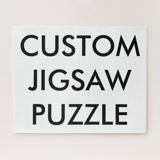 Custom Personalised 20"x16" Jigsaw Puzzle Blank (Horizontal)
