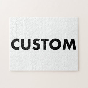 Custom Personalised 252 Piece 11" x 14" Landscape Jigsaw Puzzle
