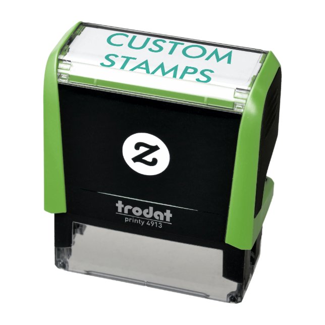 Custom Personalised 2.15 x 0.78" Self-inking Stamp (Product)