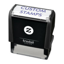Custom Personalised 2.15 x 0.78" Self-inking Stamp