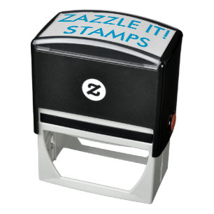Custom Personalised 2.9" x 1.4" Self-inking Stamp