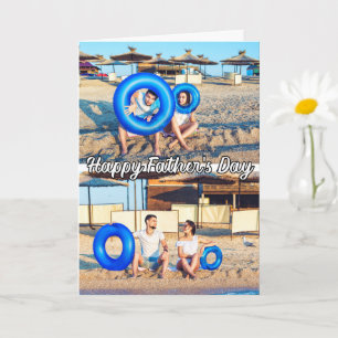 Custom Personalised 2-photos Template Father's Day