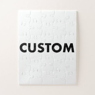 Custom Personalised 30 Piece 14" x 11" Portrait Jigsaw Puzzle