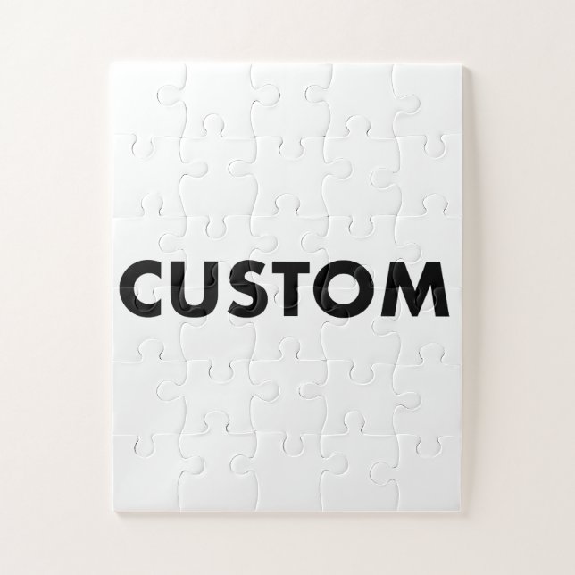 Custom Personalised 30 Piece 14" x 11" Portrait Jigsaw Puzzle (Vertical)