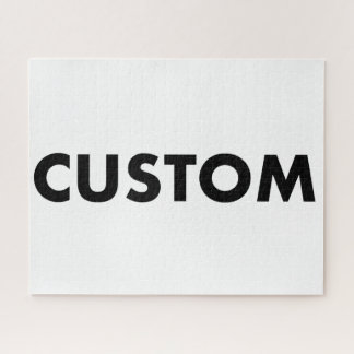 Custom Personalised 520 Piece 16" x 20" Landscape Jigsaw Puzzle