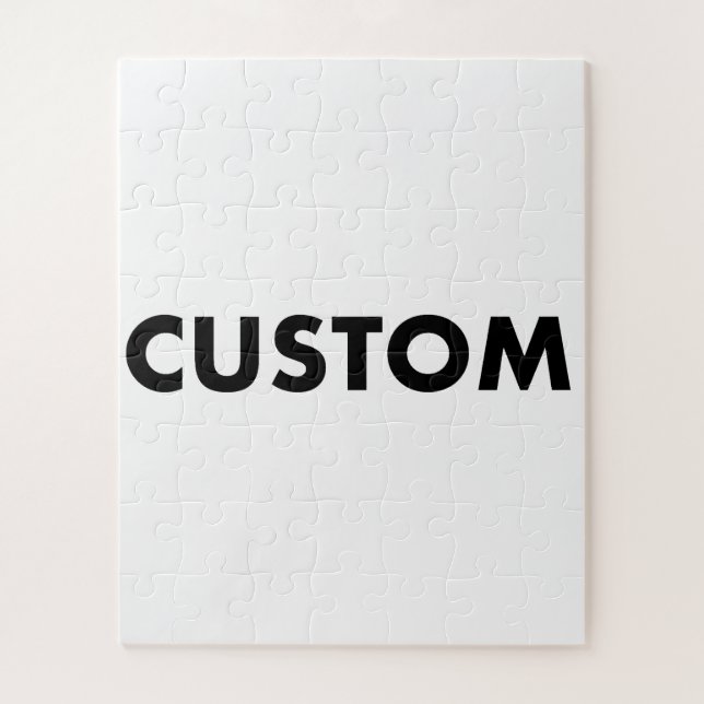 Custom Personalised 56 Piece 20" x 16" Portrait Jigsaw Puzzle (Vertical)