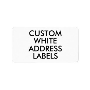Custom Personalised 6871 Address Labels