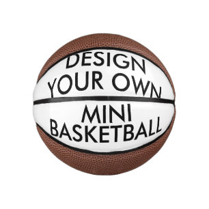 Custom Personalised 6" Mini Size Basketball