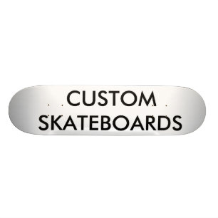 Custom Personalised 7¾" Comp Skateboard Deck