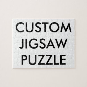 Custom Personalised 8"x10' Jigsaw Puzzle Blank