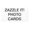 Custom Personalised 8" x 4" Photo Card Blank