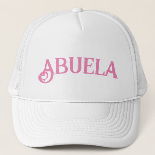 Custom Personalised Abuela Perfect Grandma Hat