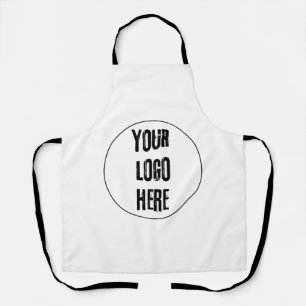 Custom Personalised Add Logo on Aprons