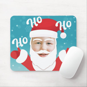 Custom Personalised Add your Own Photo Christmas Mouse Mat