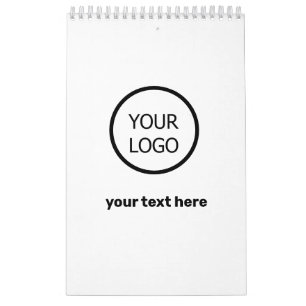 Custom personalised add your photo logo here  cale calendar