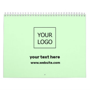 Custom personalised add your photo logo here  cale calendar