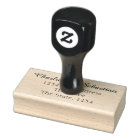 Custom Personalised Address