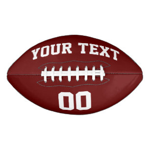 Custom Personalised American Football