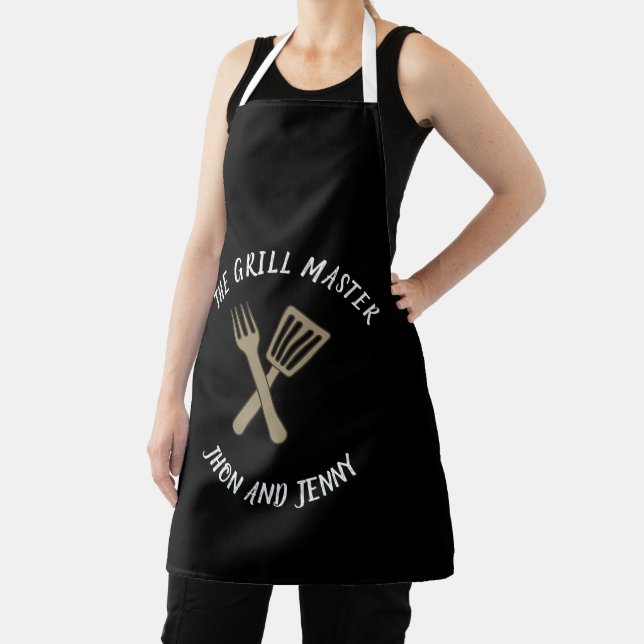 Custom Personalised Apron (Insitu)