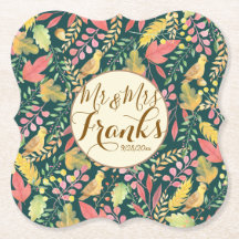 Custom Personalised Autumn