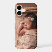Custom Personalised Baby Photo