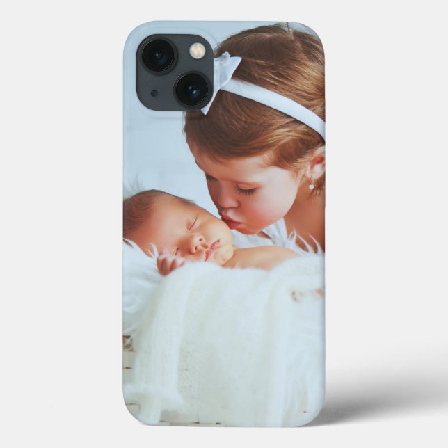 Custom Personalised Baby Photo Case-Mate iPhone Case (Back)