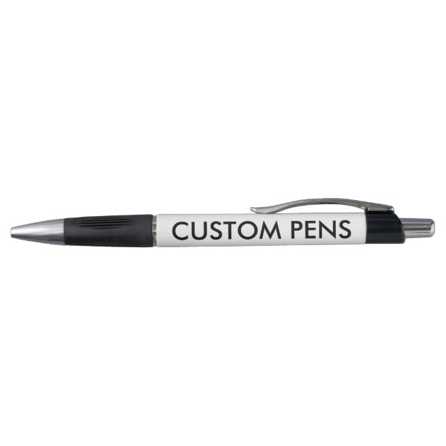 Custom Personalised Ballpoint Pens Blank Template (Top)