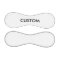 Custom Personalised Baseball Blank Template