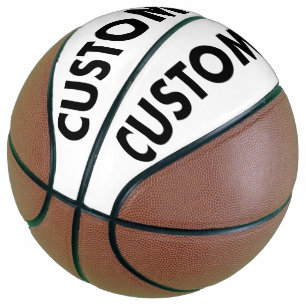 Custom Personalised Basketball Regulation Size