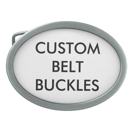 blank buckle