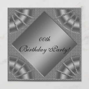 Custom Personalised Birthday Party Invitations