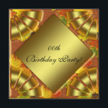 Custom Personalised Birthday Party Invitations<br><div class="desc">Our invitations can be easily customised as a beautiful birthday party invitation for that special birthday event. Customise our invitations with your favourite colour and style of font and all the important birthday party information for your guests. Create the perfect birthday party invitation for your special event today!</div>