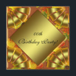 Custom Personalised Birthday Party Invitations<br><div class="desc">Our invitations can be easily customised as a beautiful birthday party invitation for that special birthday event. Customise our invitations with your favourite colour and style of font and all the important birthday party information for your guests. Create the perfect birthday party invitation for your special event today!</div>