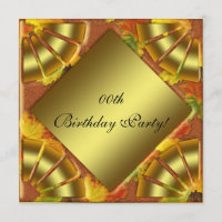 Custom Personalised Birthday Party Invitations