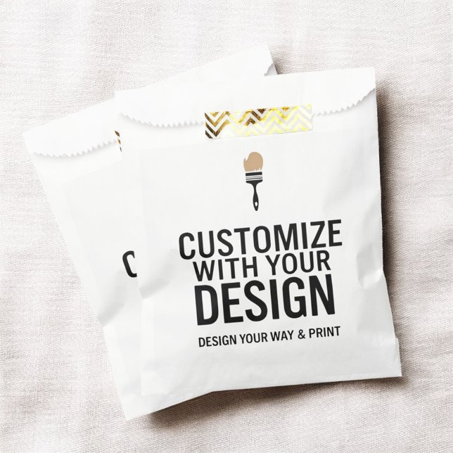 Custom Personalised Blank Company Branded Favour Bags (Creator Uploaded)