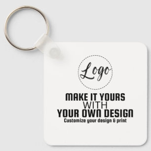Custom Personalised Blank Template Key Ring